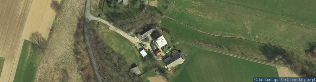 Zdjęcie satelitarne Rożnów ul.