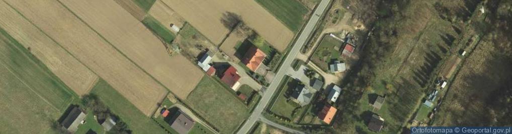 Zdjęcie satelitarne Rożnów ul.