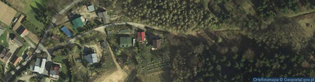 Zdjęcie satelitarne Rożnów ul.