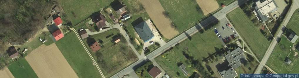 Zdjęcie satelitarne Rożnów ul.