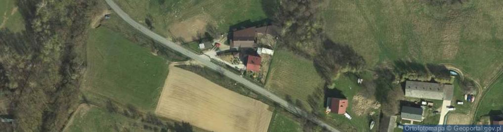 Zdjęcie satelitarne Rożnów ul.