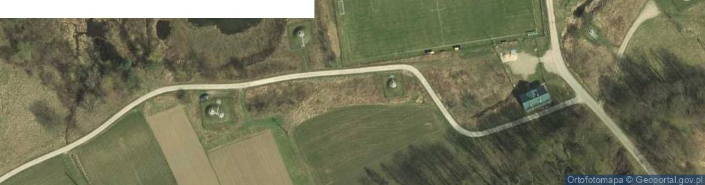 Zdjęcie satelitarne Rożnów ul.