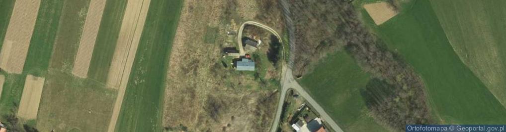 Zdjęcie satelitarne Rożnów ul.