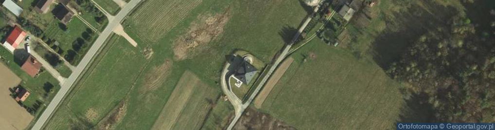 Zdjęcie satelitarne Rożnów ul.