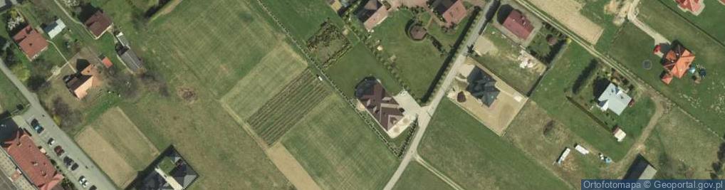 Zdjęcie satelitarne Rożnów ul.