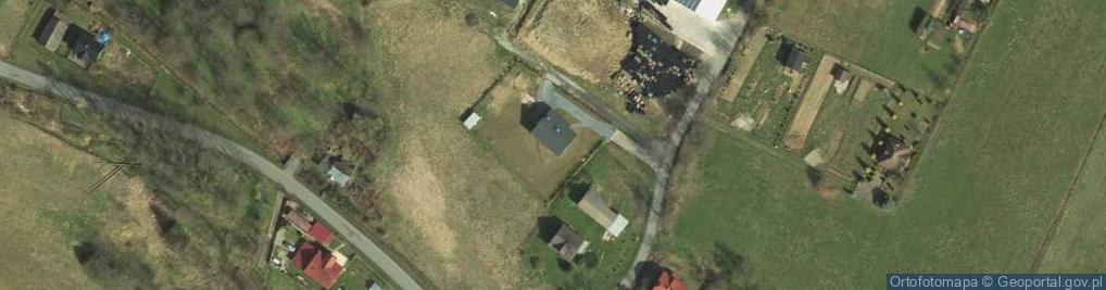 Zdjęcie satelitarne Rożnów ul.