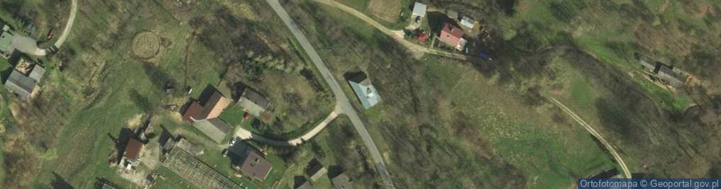 Zdjęcie satelitarne Rożnów ul.