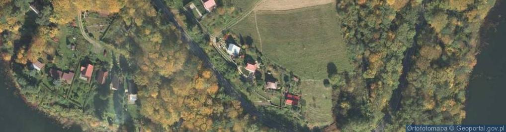 Zdjęcie satelitarne Rożnów ul.