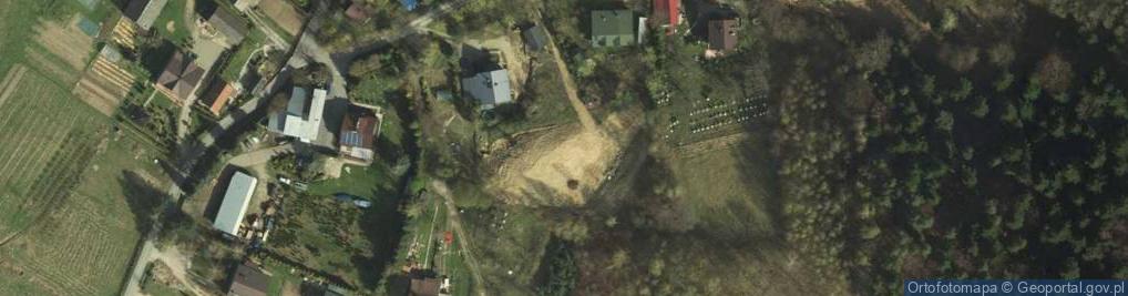 Zdjęcie satelitarne Rożnów ul.