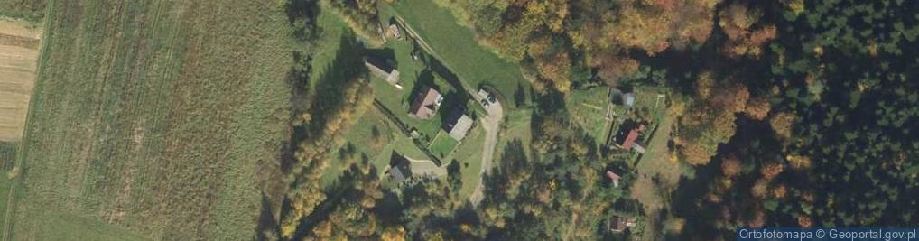 Zdjęcie satelitarne Rożnów ul.