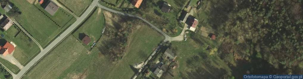 Zdjęcie satelitarne Rożnów ul.