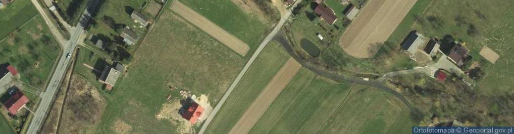 Zdjęcie satelitarne Rożnów ul.