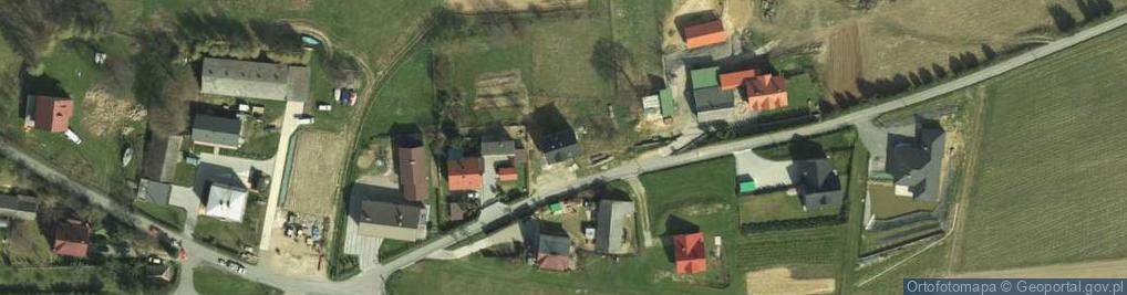 Zdjęcie satelitarne Rożnów ul.