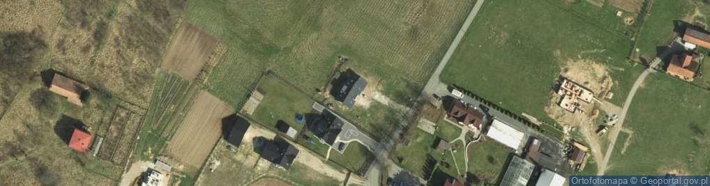 Zdjęcie satelitarne Rożnów ul.