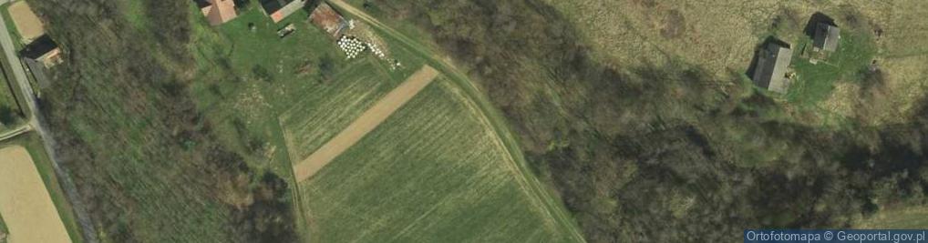 Zdjęcie satelitarne Rożnów ul.