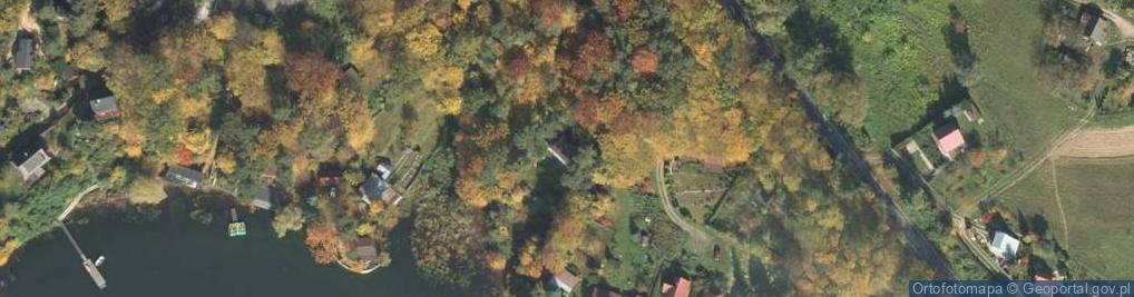 Zdjęcie satelitarne Rożnów ul.