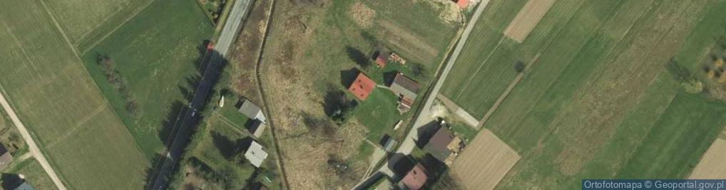 Zdjęcie satelitarne Rożnów ul.
