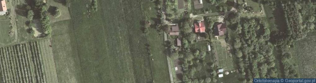 Zdjęcie satelitarne Rożnowa ul.