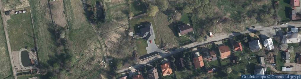Zdjęcie satelitarne Rożnowa ul.