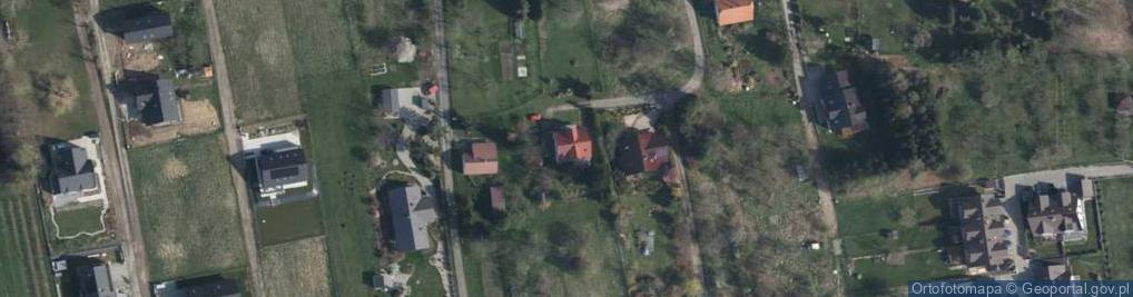 Zdjęcie satelitarne Rożnowa ul.