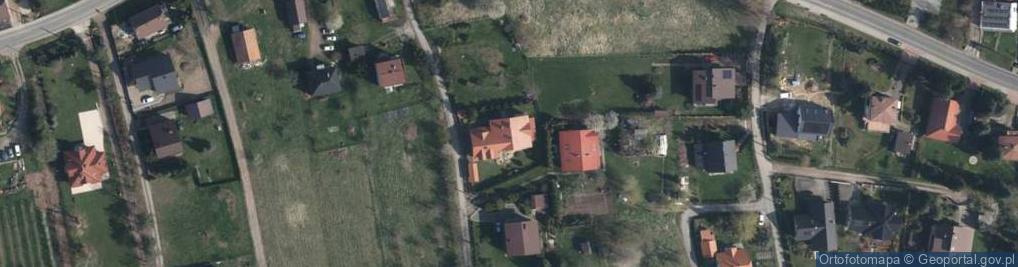 Zdjęcie satelitarne Rożnowa ul.