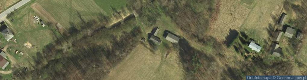 Zdjęcie satelitarne Rożnowice ul.