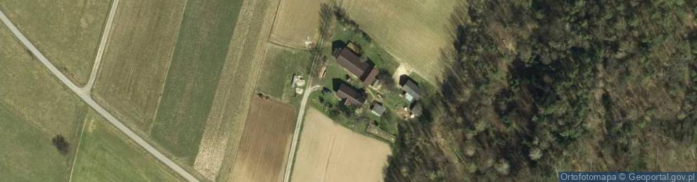 Zdjęcie satelitarne Rożnowice ul.