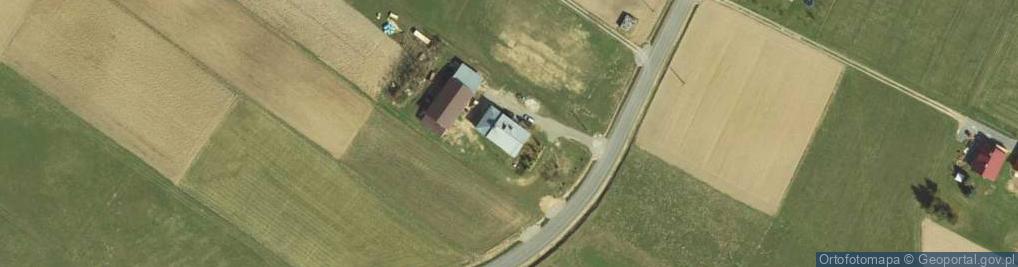 Zdjęcie satelitarne Rożnowice ul.