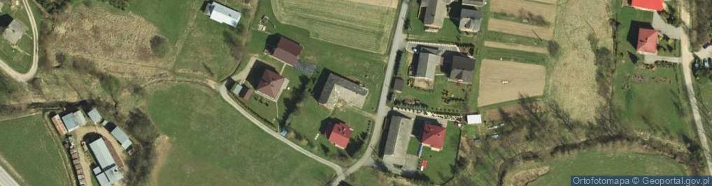 Zdjęcie satelitarne Rożnowice ul.