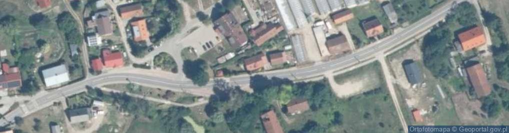 Zdjęcie satelitarne Różnowo ul.