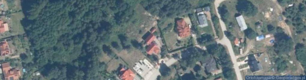 Zdjęcie satelitarne Różnowo ul.