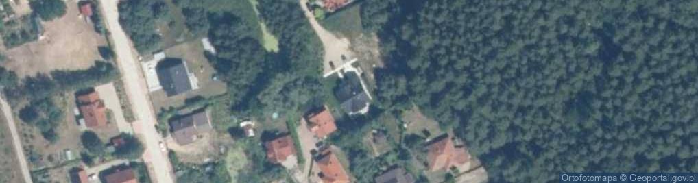 Zdjęcie satelitarne Różnowo ul.