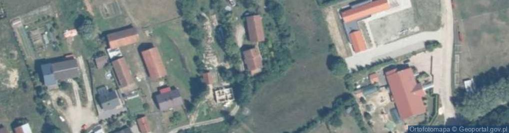Zdjęcie satelitarne Różnowo ul.