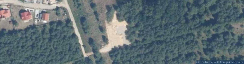 Zdjęcie satelitarne Różnowo ul.