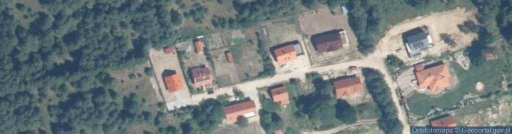 Zdjęcie satelitarne Różnowo ul.