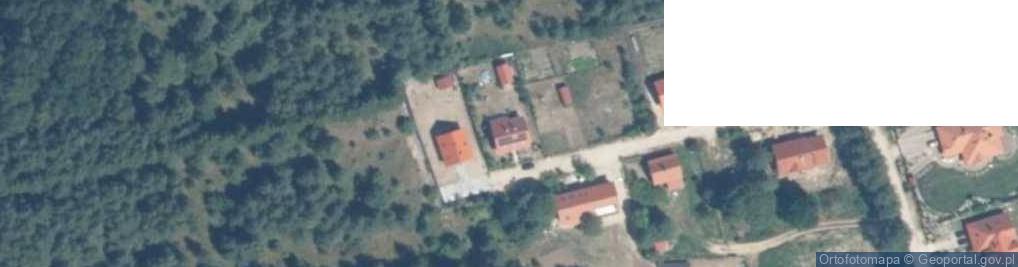 Zdjęcie satelitarne Różnowo ul.