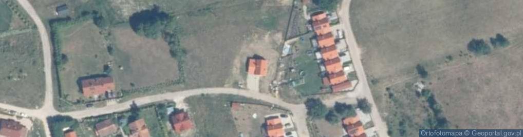 Zdjęcie satelitarne Różnowo ul.
