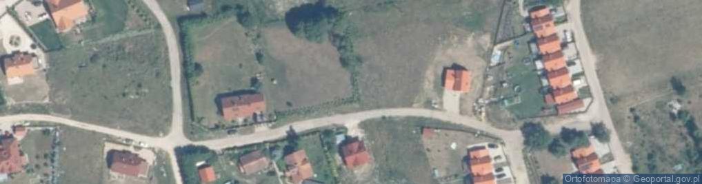 Zdjęcie satelitarne Różnowo ul.
