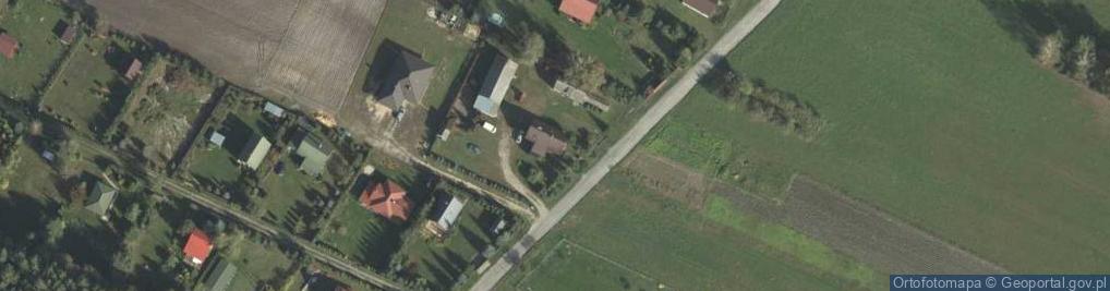 Zdjęcie satelitarne Rozpłucie Pierwsze ul.