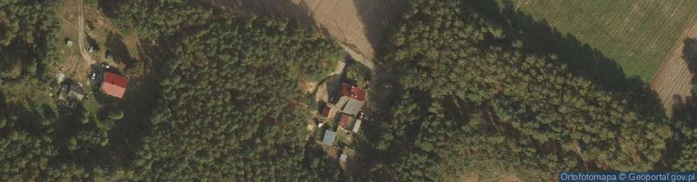 Zdjęcie satelitarne Rozstrzały ul.