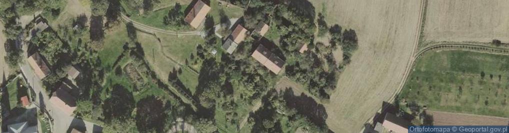 Zdjęcie satelitarne Roztocznik ul.