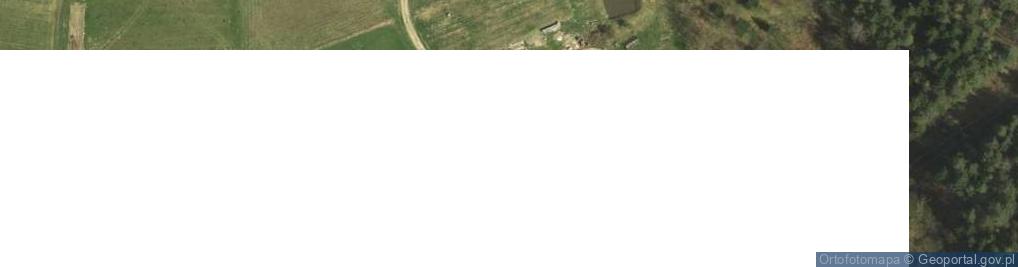 Zdjęcie satelitarne Roztoka-Brzeziny ul.