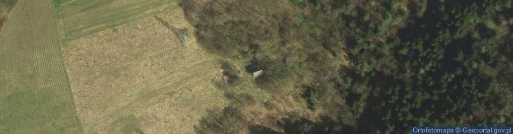 Zdjęcie satelitarne Roztoka-Brzeziny ul.