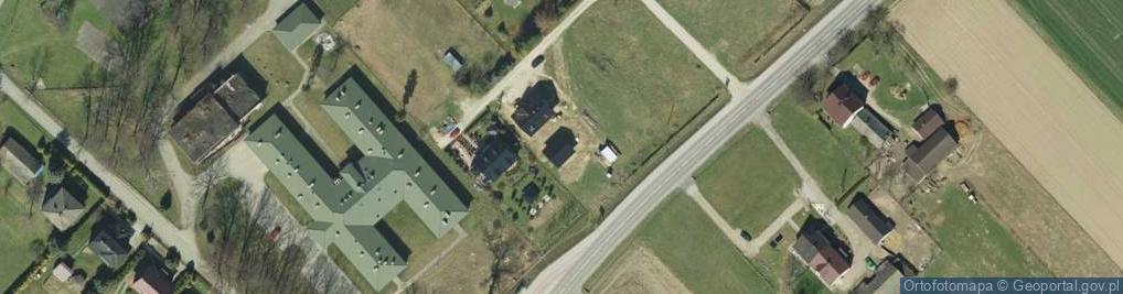 Zdjęcie satelitarne Roztoka ul.