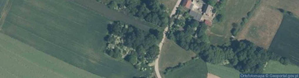 Zdjęcie satelitarne Roztylice ul.