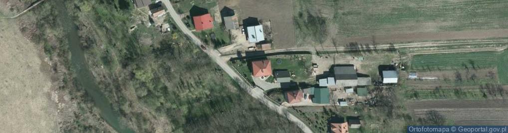Zdjęcie satelitarne Rożubowice ul.