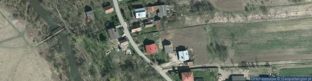 Zdjęcie satelitarne Rożubowice ul.