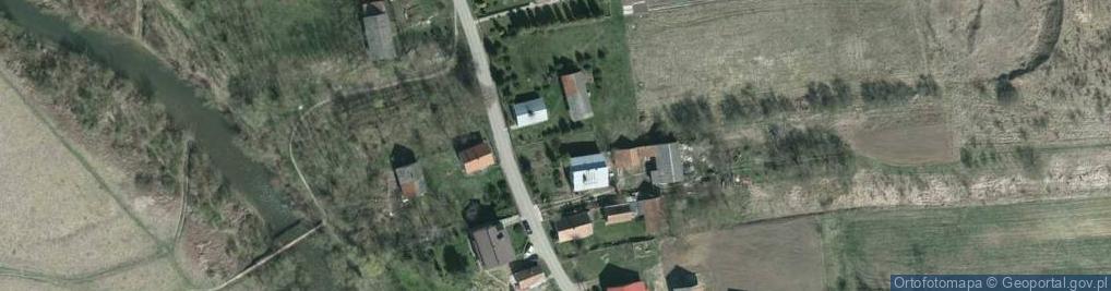 Zdjęcie satelitarne Rożubowice ul.