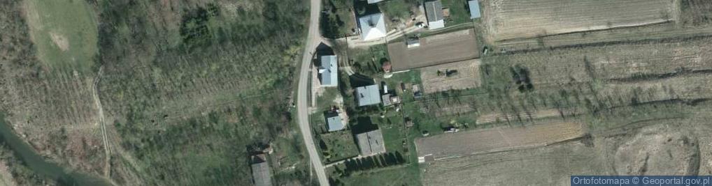 Zdjęcie satelitarne Rożubowice ul.