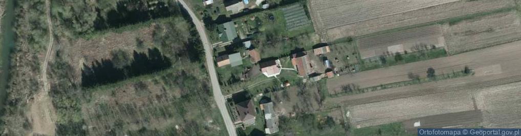 Zdjęcie satelitarne Rożubowice ul.